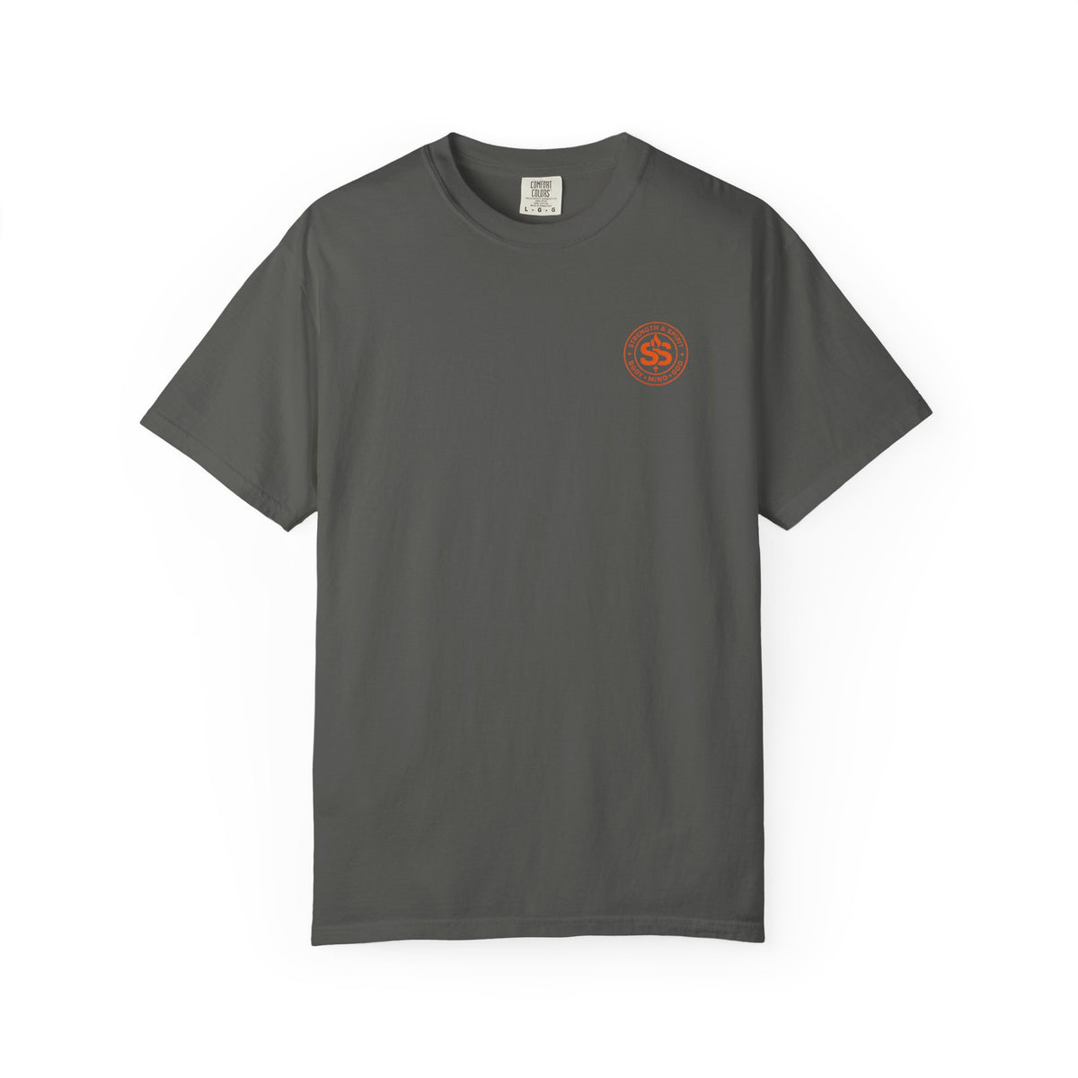 T-Shirt — "Jesus Saves" John 3:16 Christian Graphic Tee (Flower & Smiley Design)