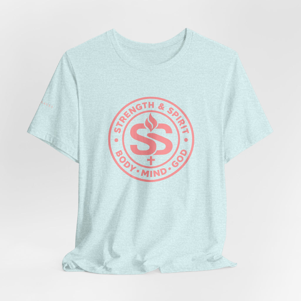 Rooted in Christ Tee — Strength & Spirit Christian T-Shirt