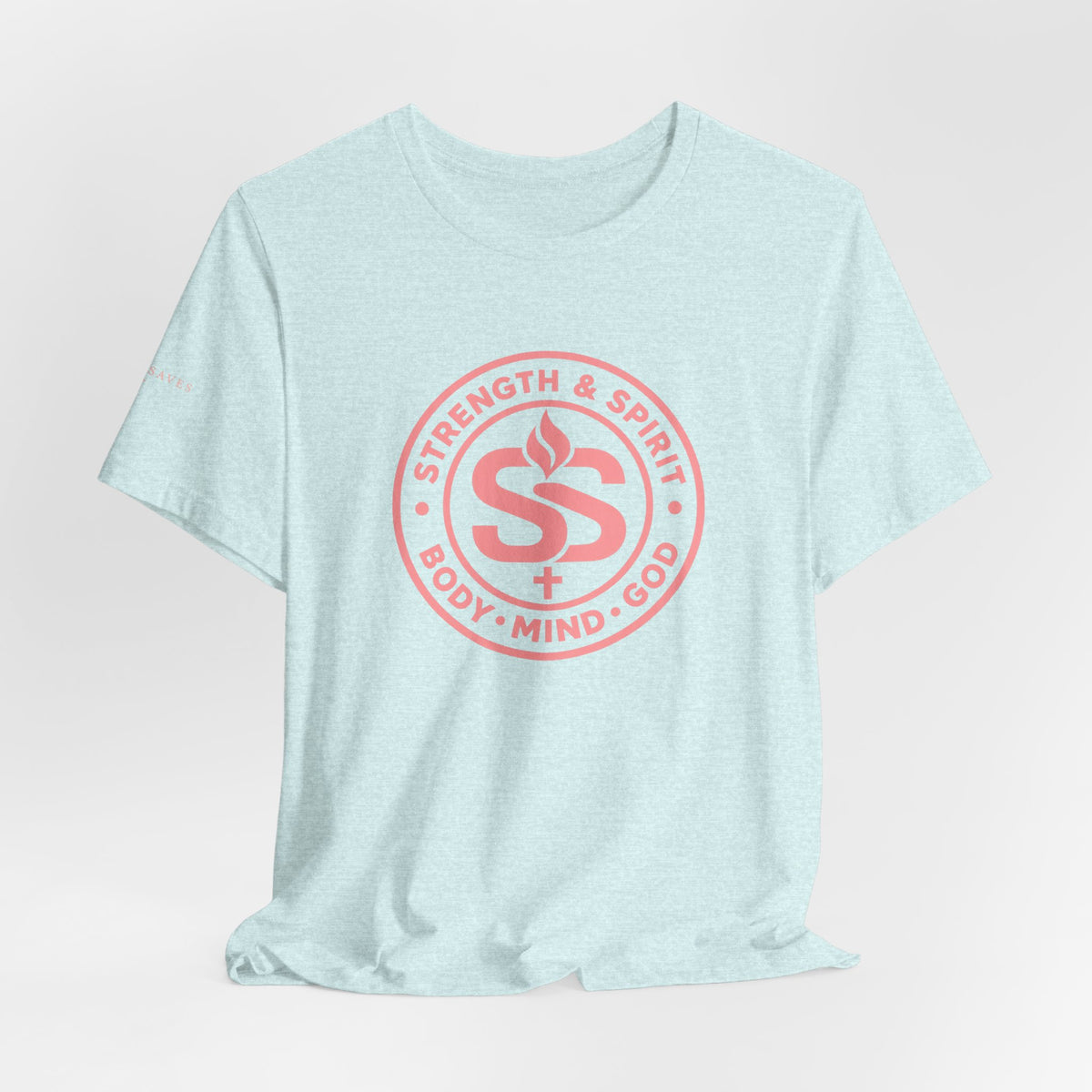 Rooted in Christ Tee — Strength & Spirit Christian T-Shirt
