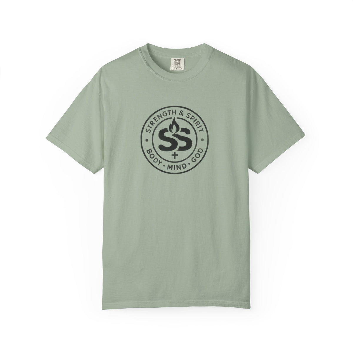 Ask Me About Jesus T-Shirt — Strength & Spirit Faith Tee