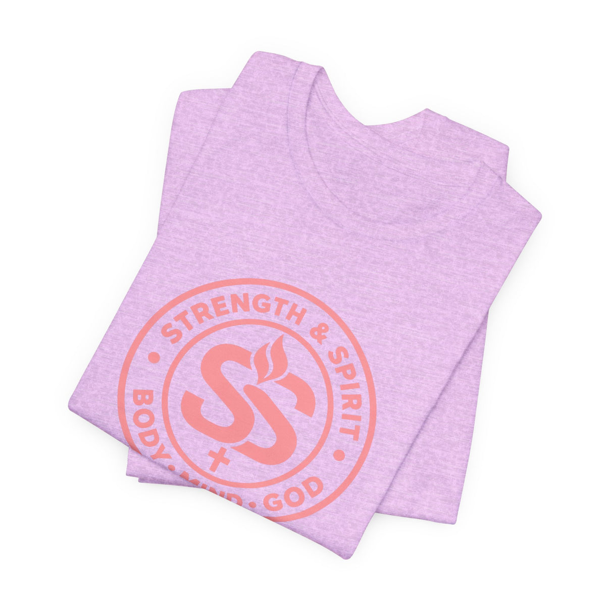 Rooted in Christ Tee — Strength & Spirit Christian T-Shirt