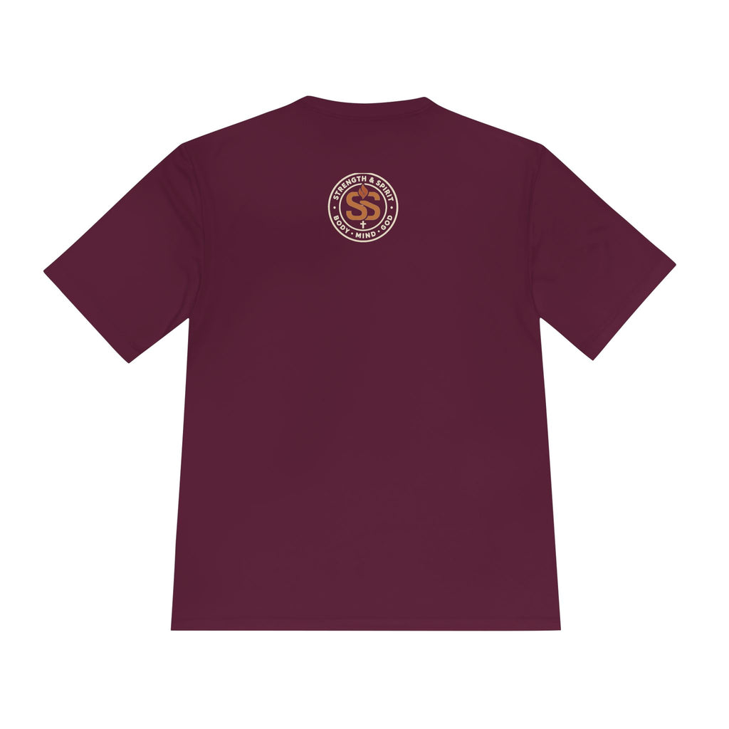 Faith Fuels Every Rep T-Shirt — Christian Gym Workout Tee