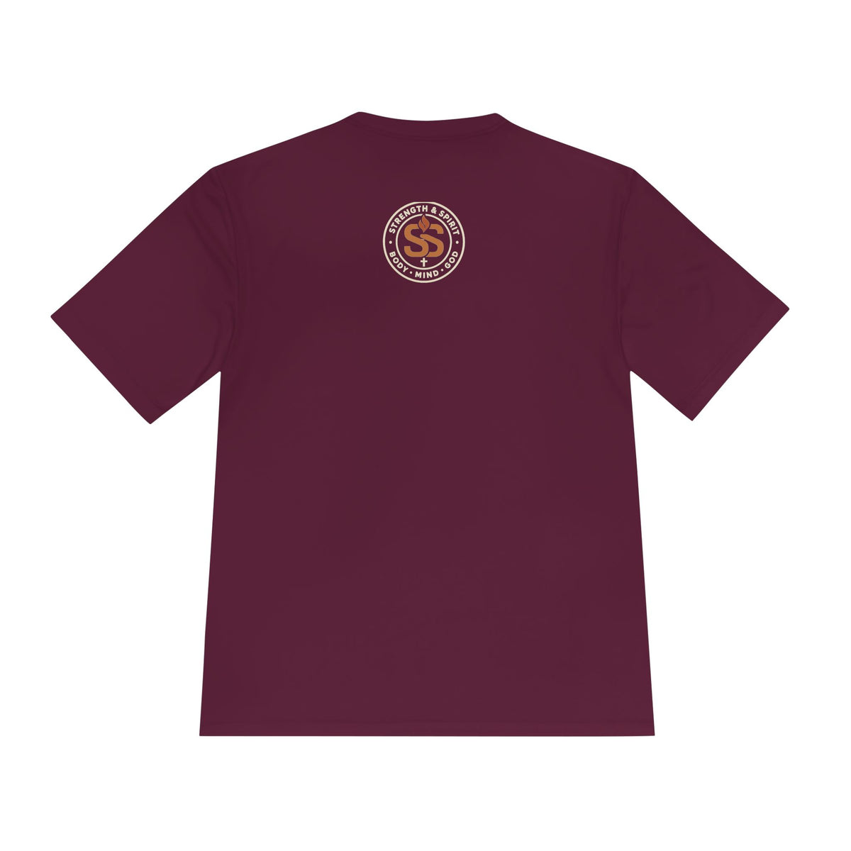Faith Fuels Every Rep T-Shirt — Christian Gym Workout Tee