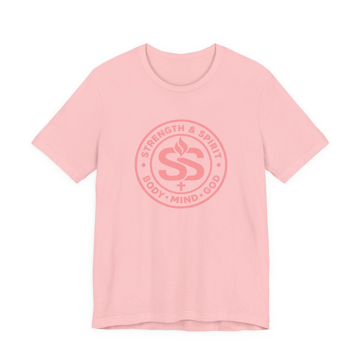 Rooted in Christ Tee — Strength & Spirit Christian T-Shirt