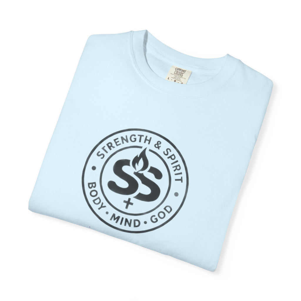 Ask Me About Jesus T-Shirt — Strength & Spirit Faith Tee