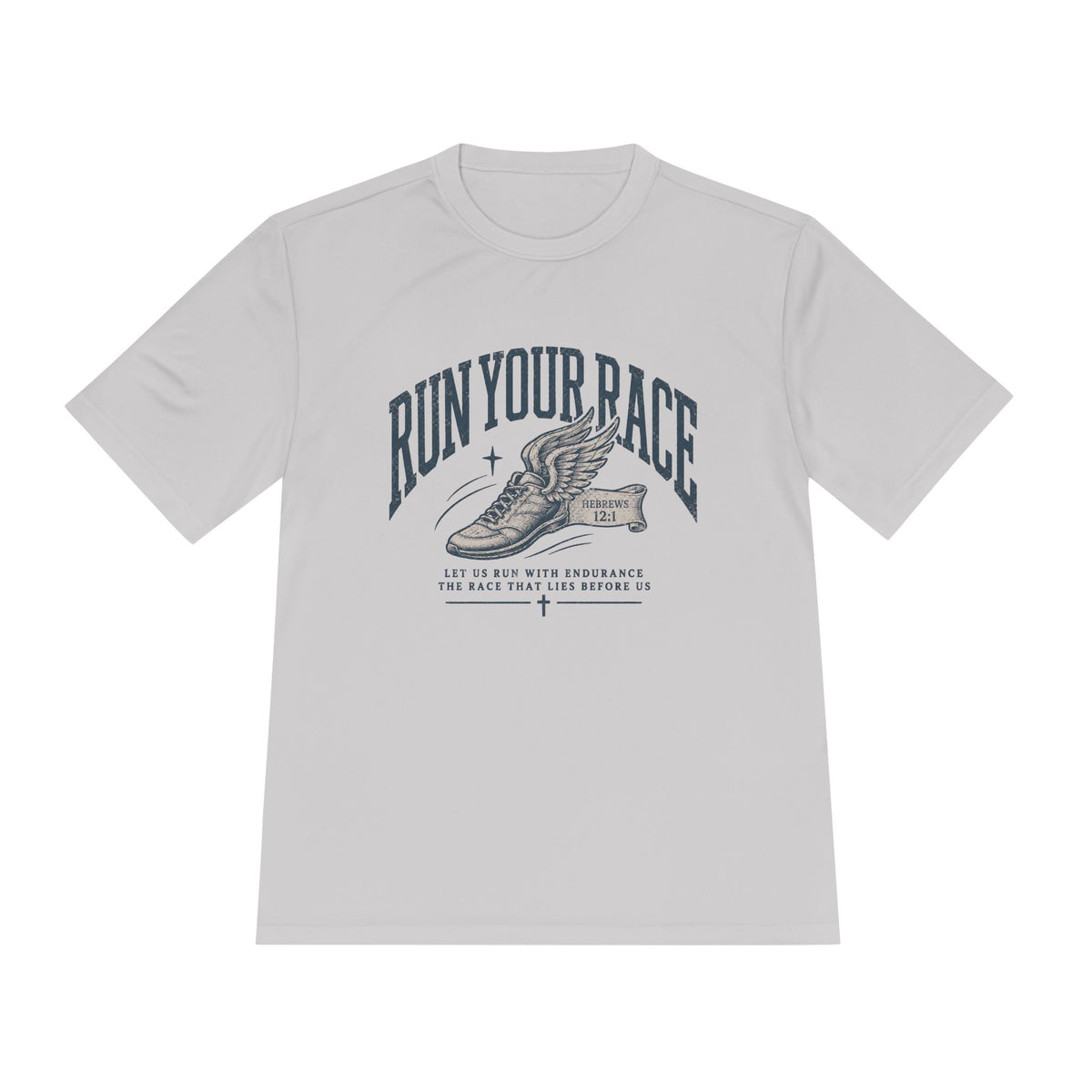 Run Your Race Performance Tee
