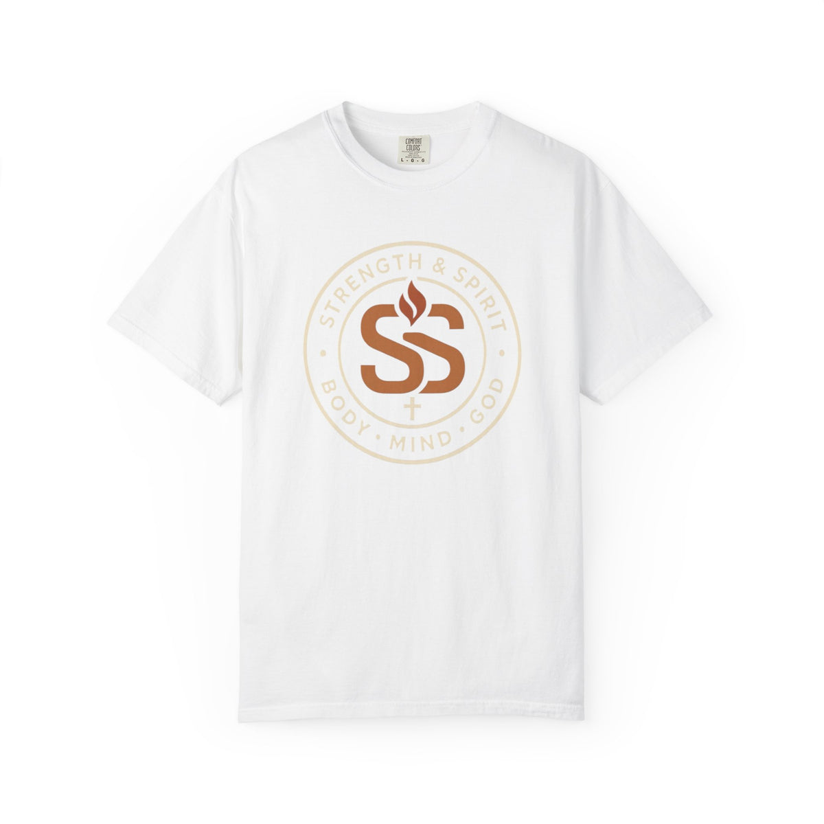 Strength & Spirit Logo Tee