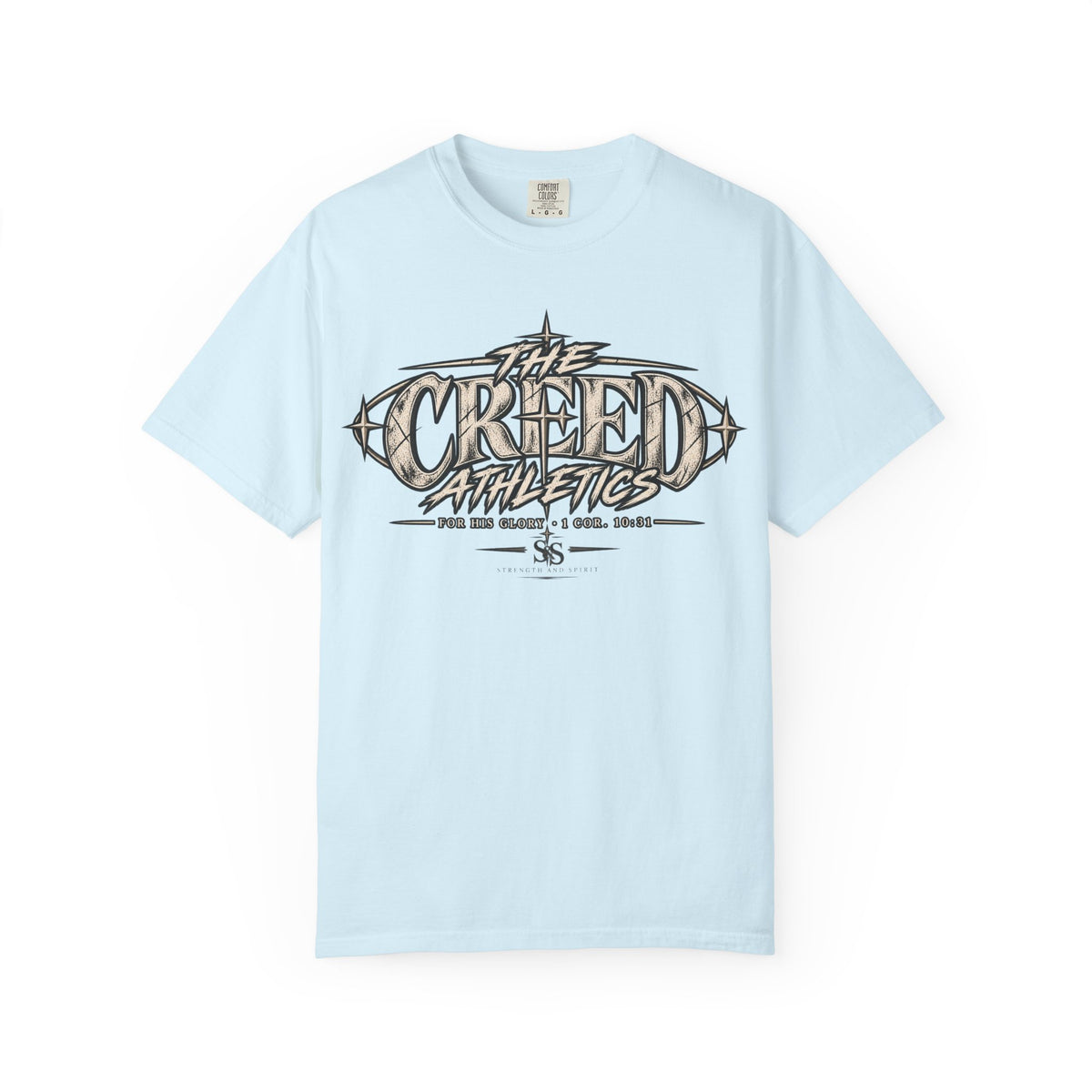The Creed Athletics Graphic T-Shirt — Vintage Athletic Logo Tee