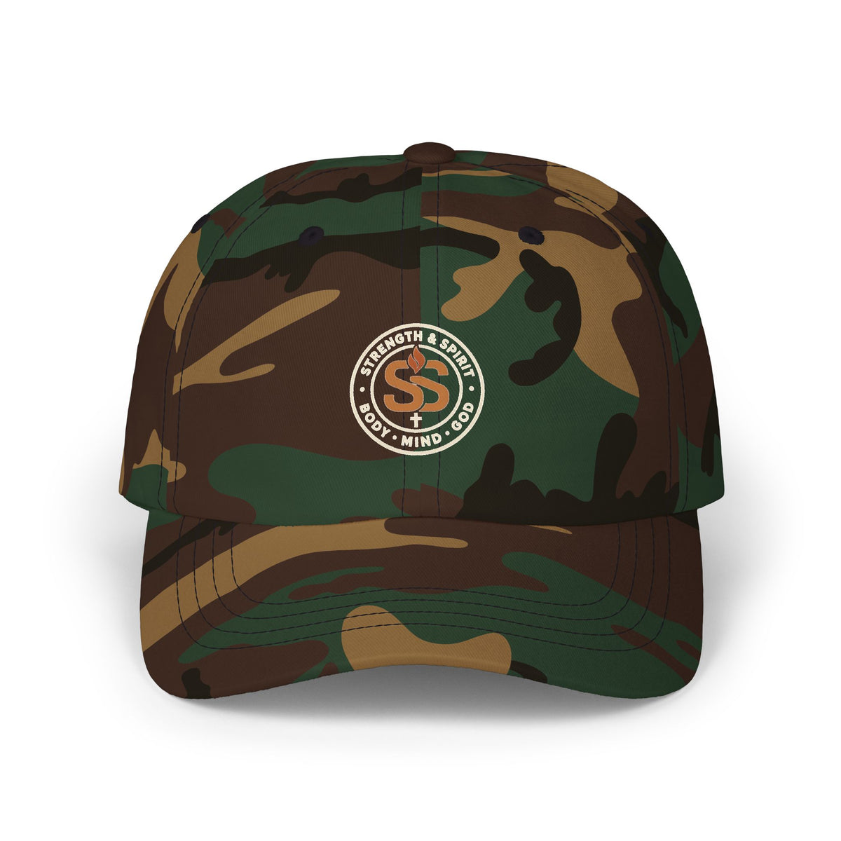 Strength & Spirit logo Cap