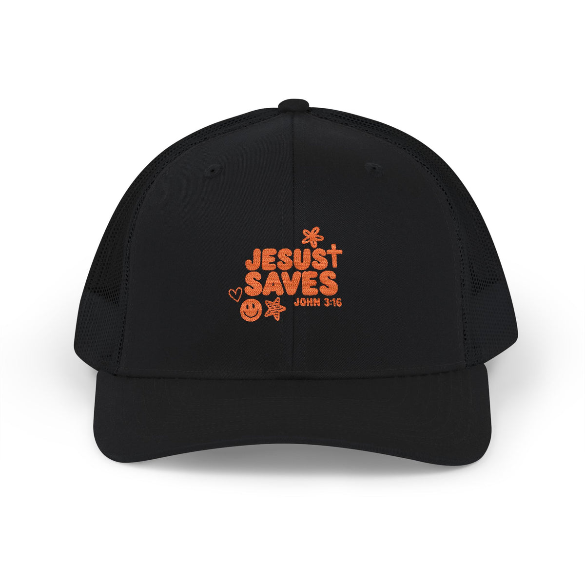 Jesus Saves Trucker Cap