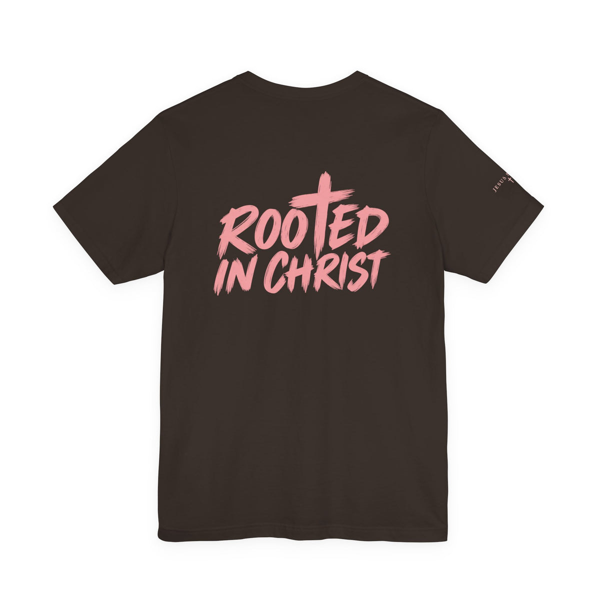 Rooted in Christ Tee — Strength & Spirit Christian T-Shirt