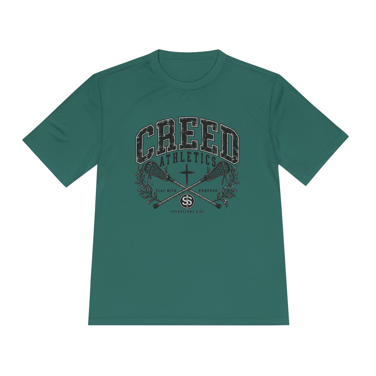 Creed Athletics Graphic Tee Moisture-Wicking