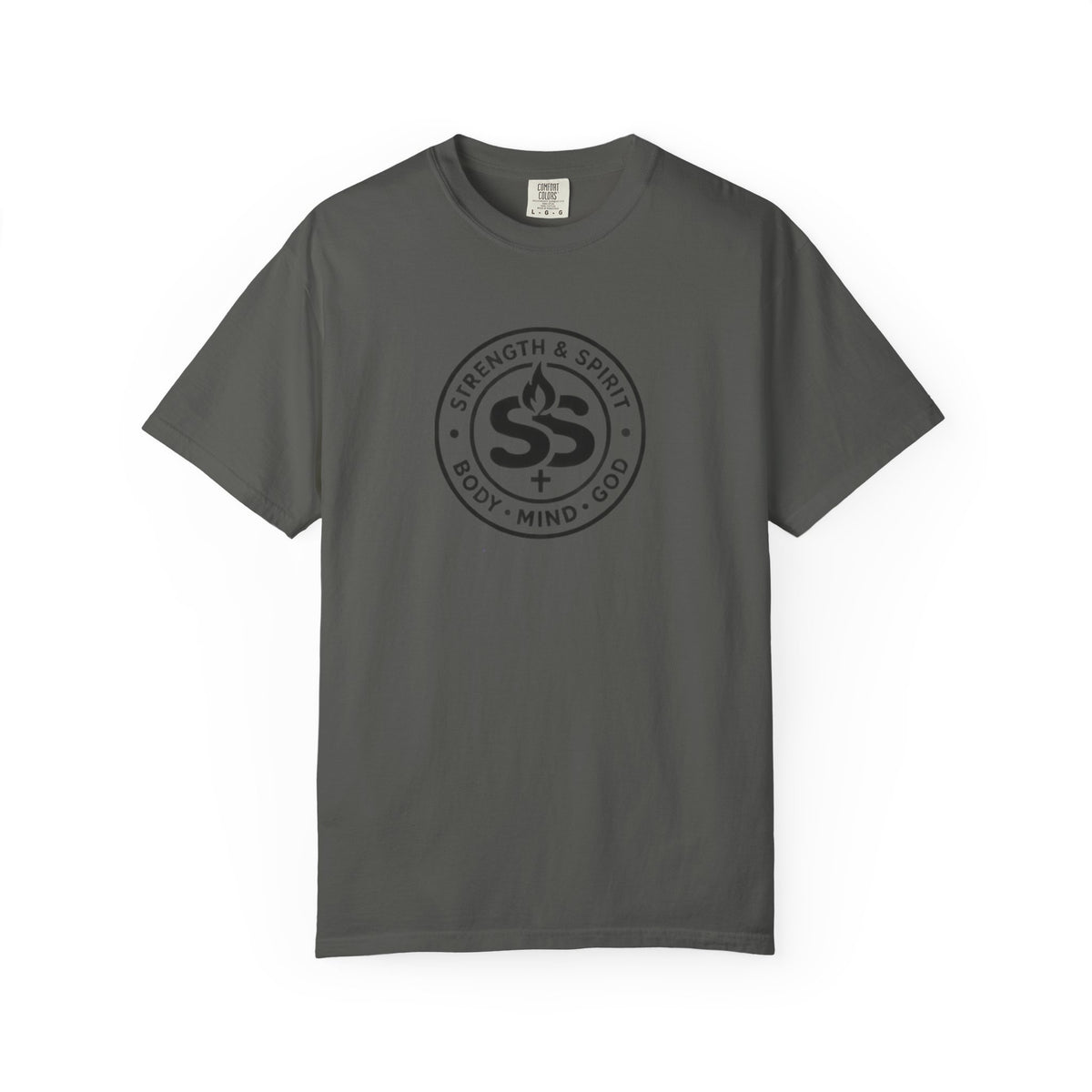 Ask Me About Jesus T-Shirt — Strength & Spirit Faith Tee
