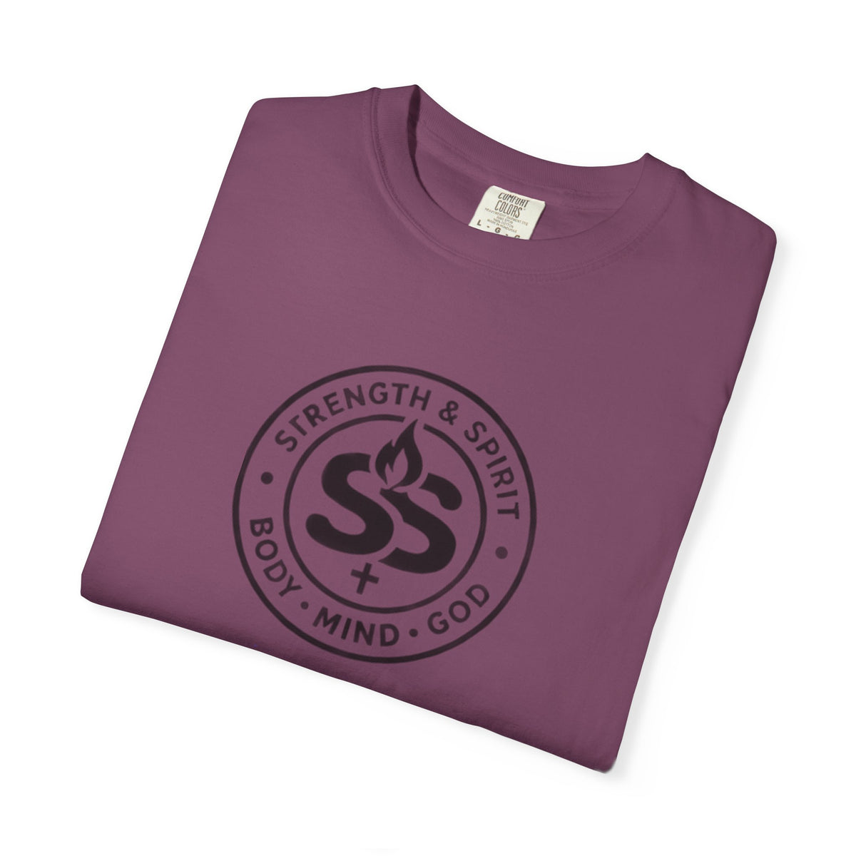 Ask Me About Jesus T-Shirt — Strength & Spirit Faith Tee