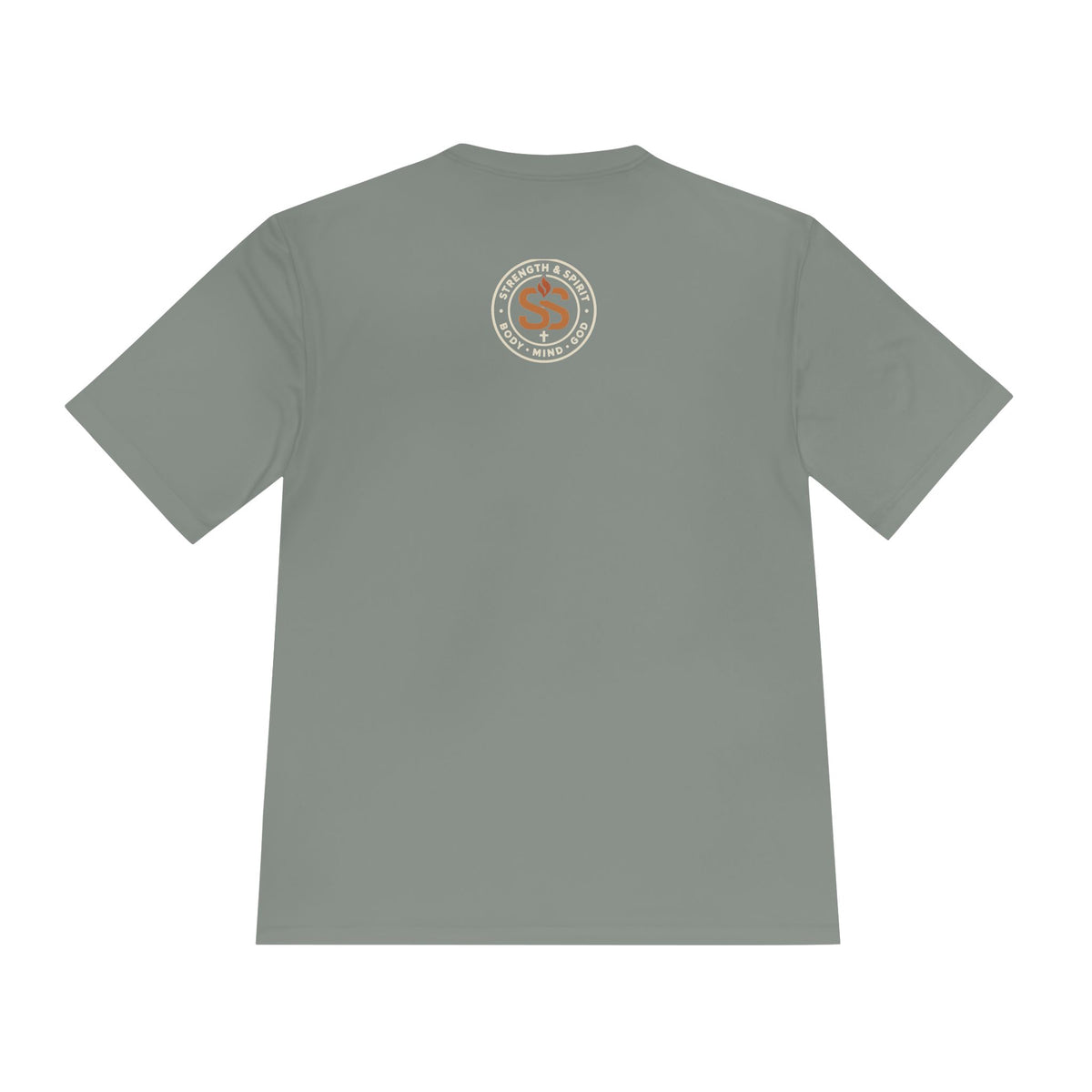 Faith Fuels Every Rep T-Shirt — Christian Gym Workout Tee
