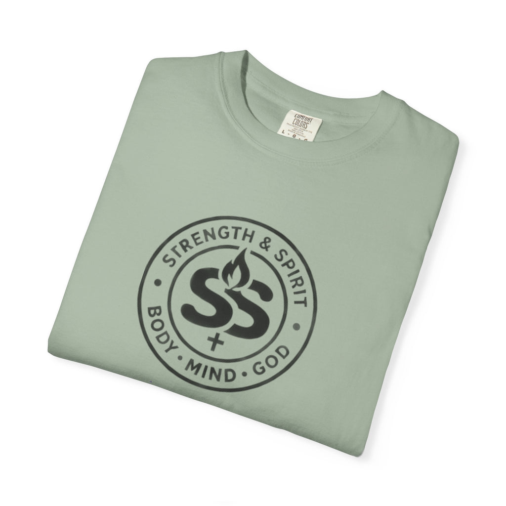 Ask Me About Jesus T-Shirt — Strength & Spirit Faith Tee
