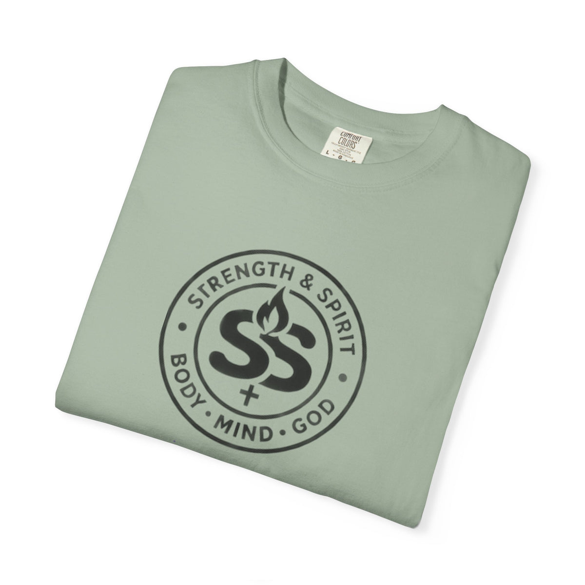 Ask Me About Jesus T-Shirt — Strength & Spirit Faith Tee