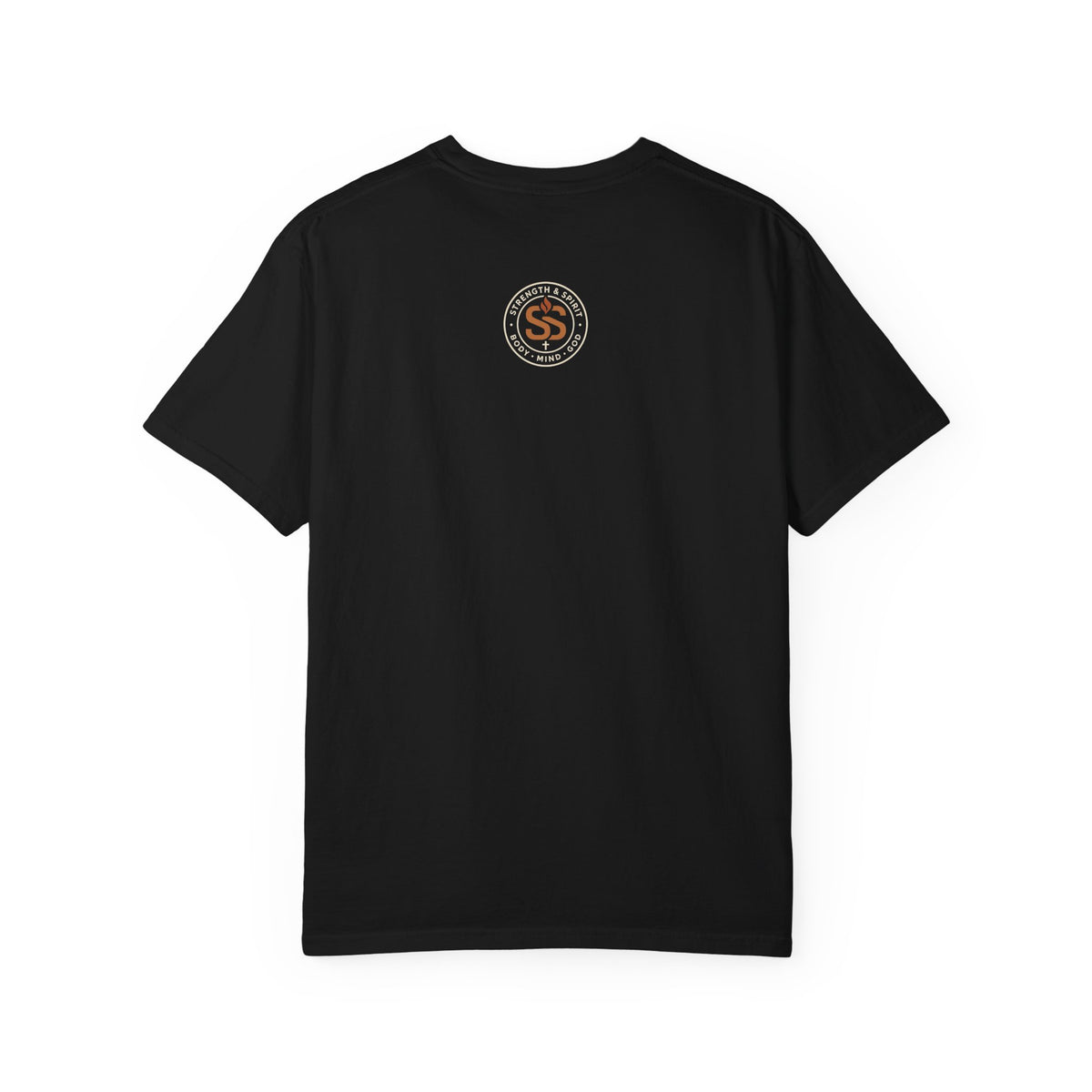 Be Fervent In Your Fitness T-Shirt — Christian Fitness Motivational Tee