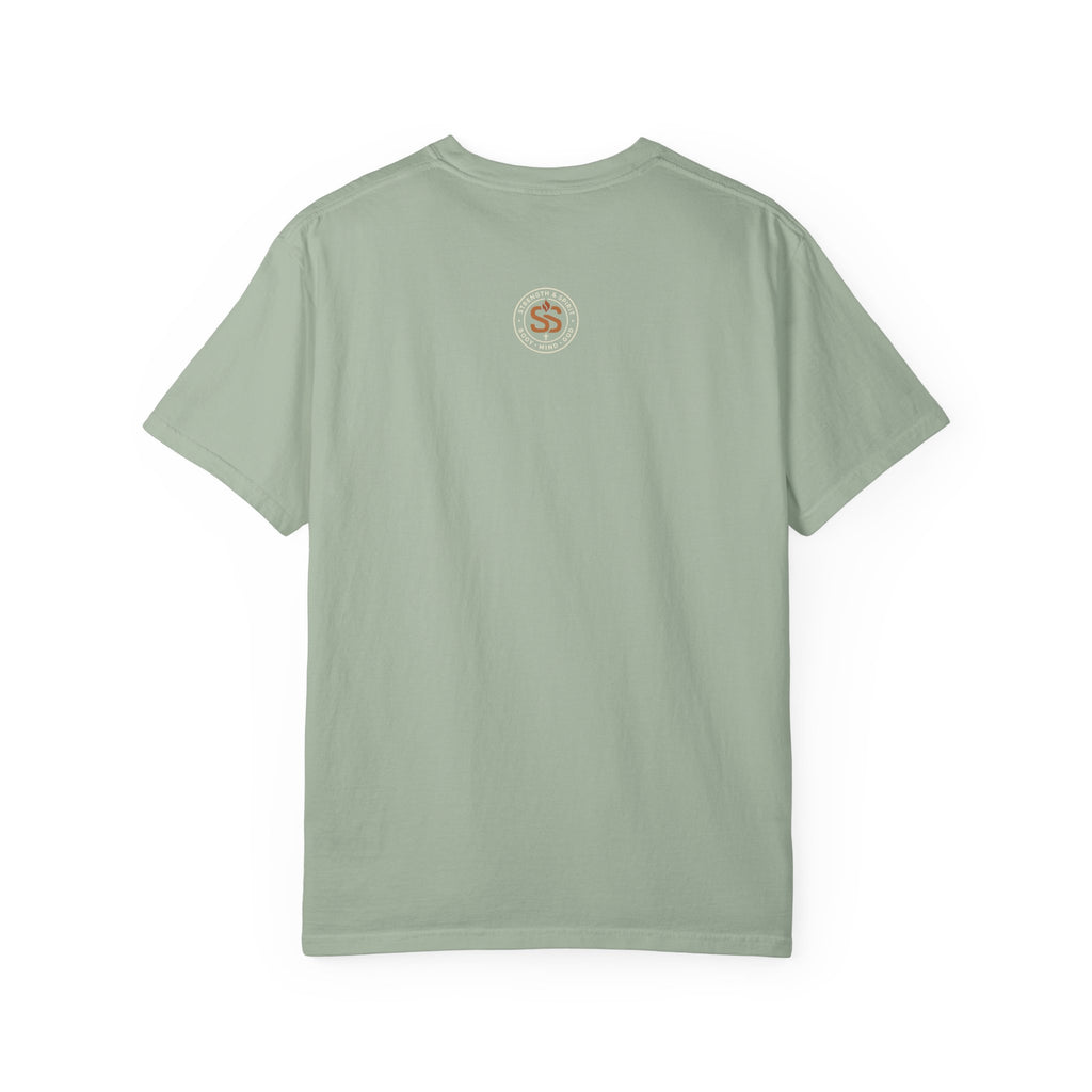 Your Body Is a Temple T-Shirt — Christian Faith Scripture Shirt (1 Corinthians 6:19-20)