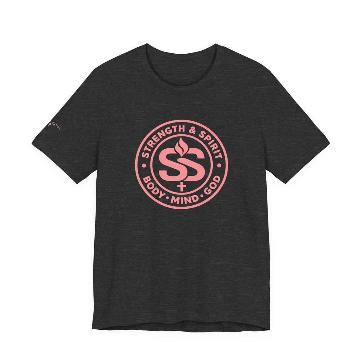 Rooted in Christ Tee — Strength & Spirit Christian T-Shirt