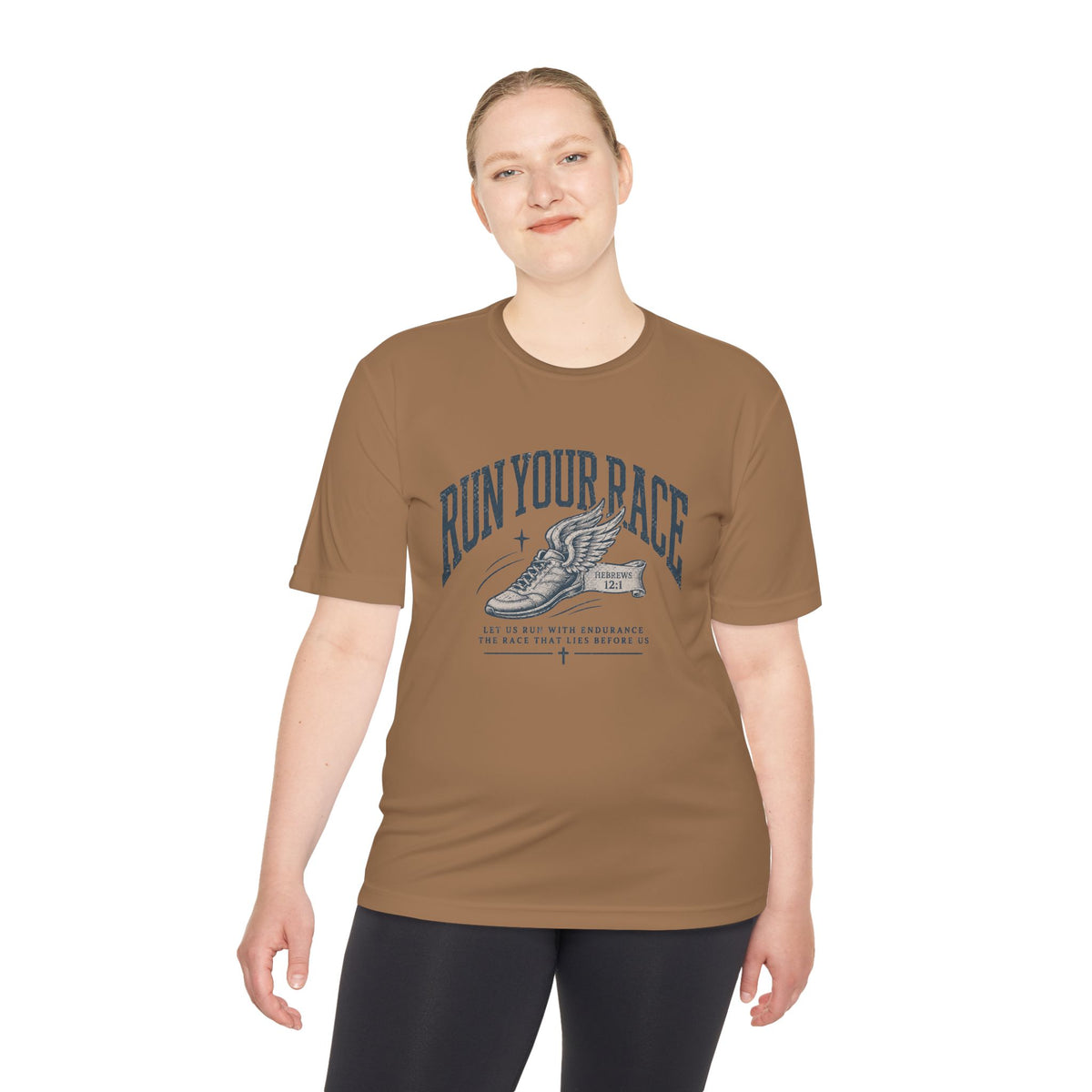Run Your Race Performance Tee
