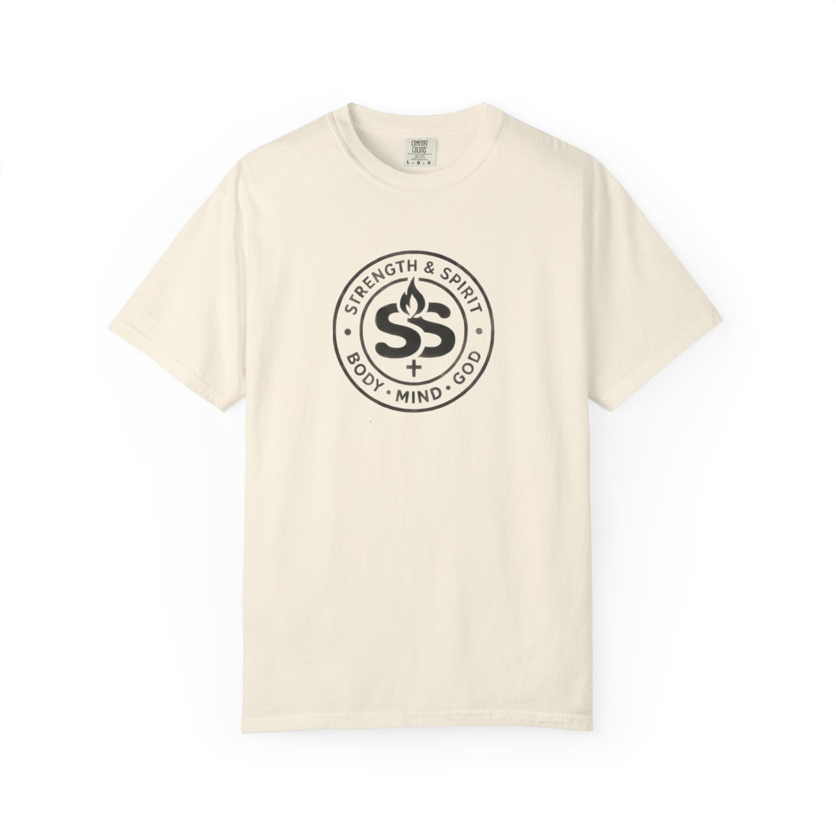 Ask Me About Jesus T-Shirt — Strength & Spirit Faith Tee
