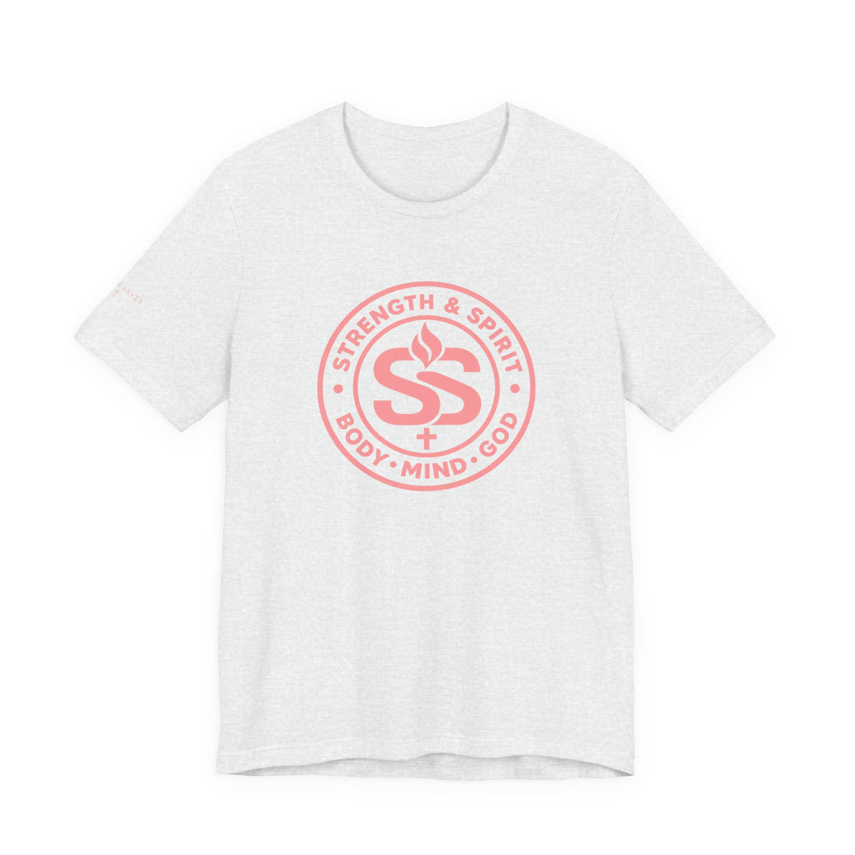 Rooted in Christ Tee — Strength & Spirit Christian T-Shirt