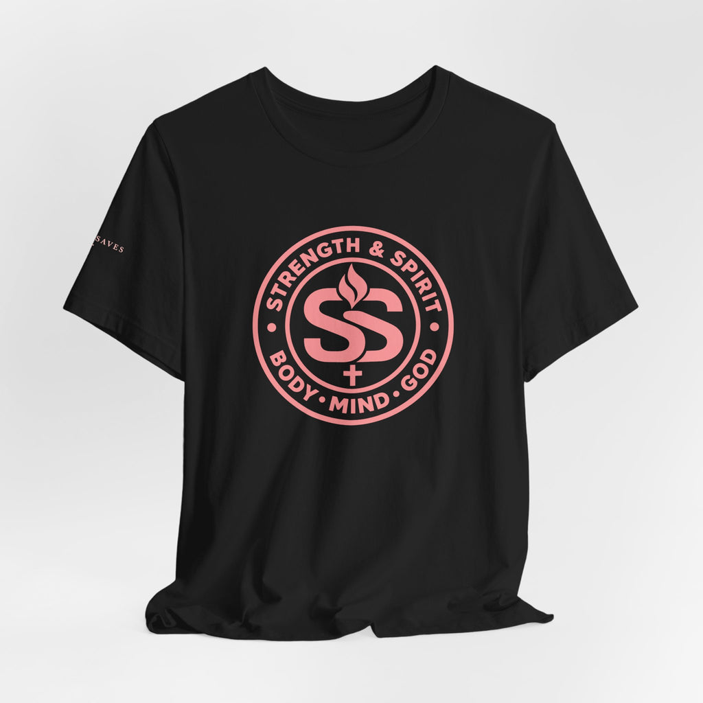 Rooted in Christ Tee — Strength & Spirit Christian T-Shirt