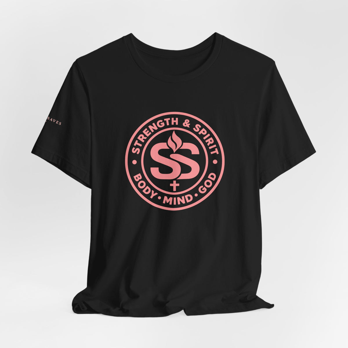 Rooted in Christ Tee — Strength & Spirit Christian T-Shirt