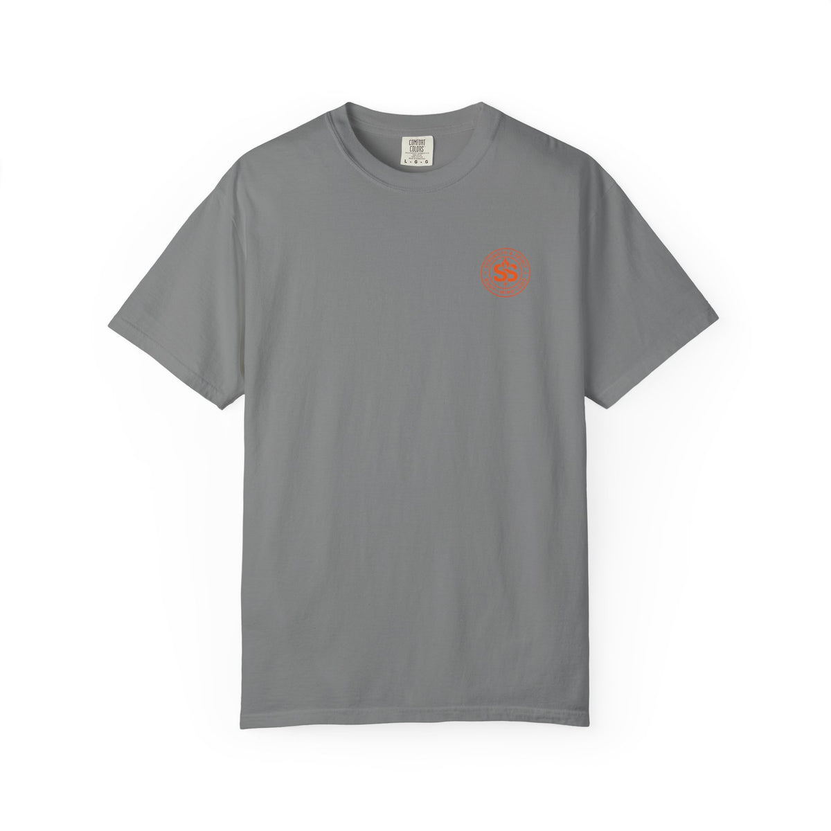 T-Shirt — "Jesus Saves" John 3:16 Christian Graphic Tee (Flower & Smiley Design)