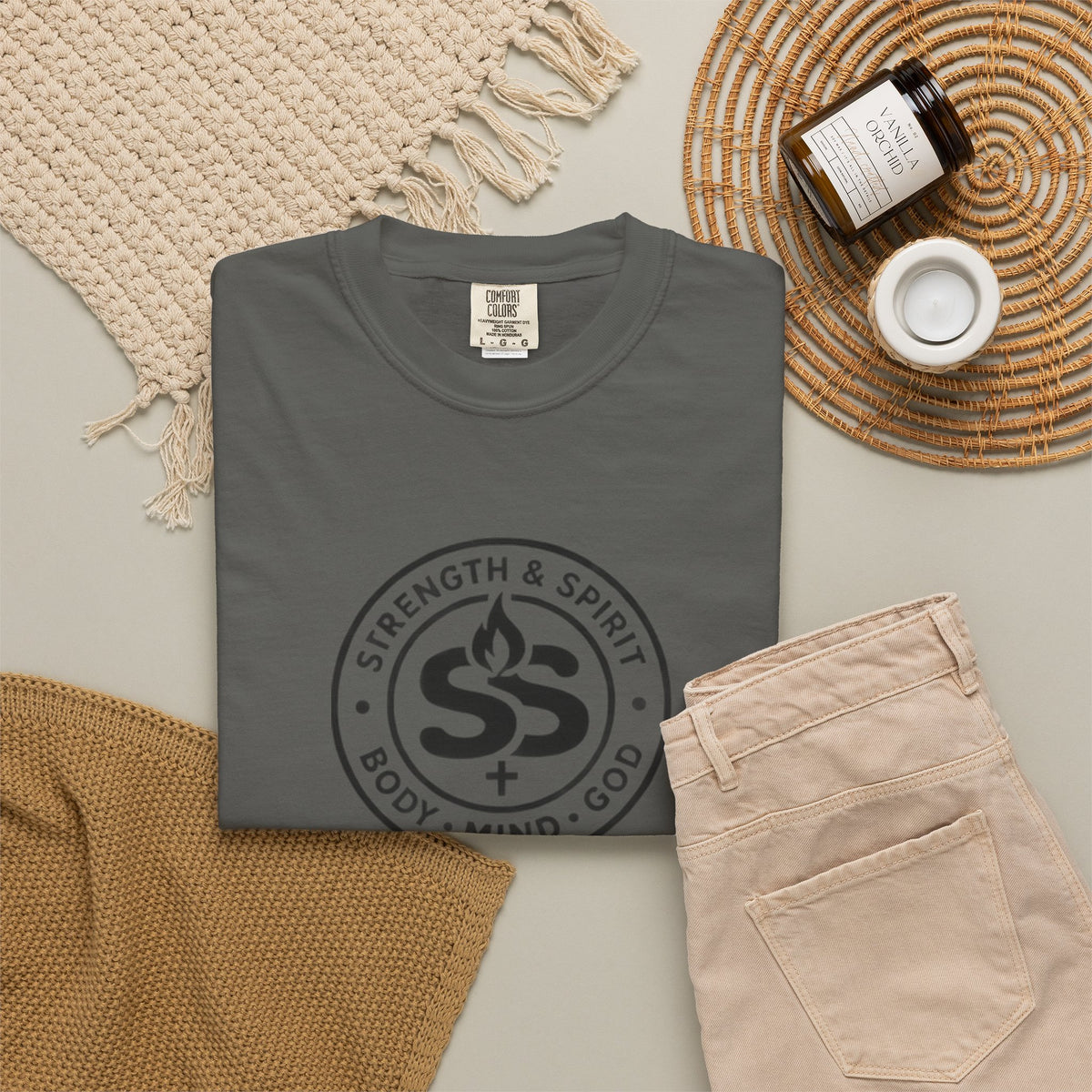 Ask Me About Jesus T-Shirt — Strength & Spirit Faith Tee