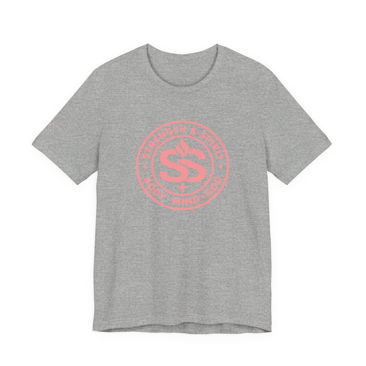 Rooted in Christ Tee — Strength & Spirit Christian T-Shirt