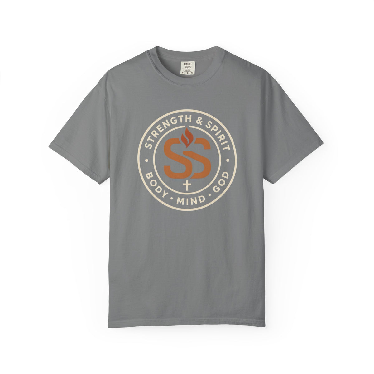 Strength & Spirit Logo Tee