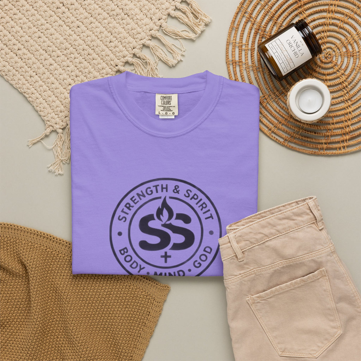 Ask Me About Jesus T-Shirt — Strength & Spirit Faith Tee