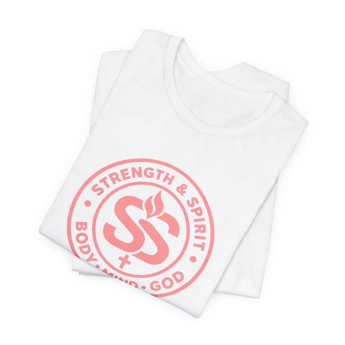 Rooted in Christ Tee — Strength & Spirit Christian T-Shirt