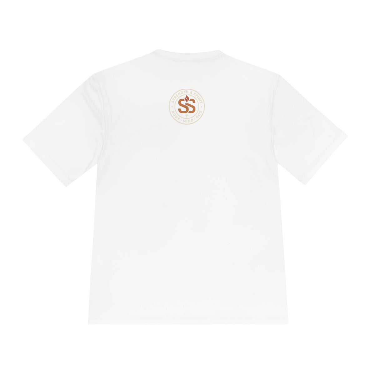 Faith Fuels Every Rep T-Shirt — Christian Gym Workout Tee