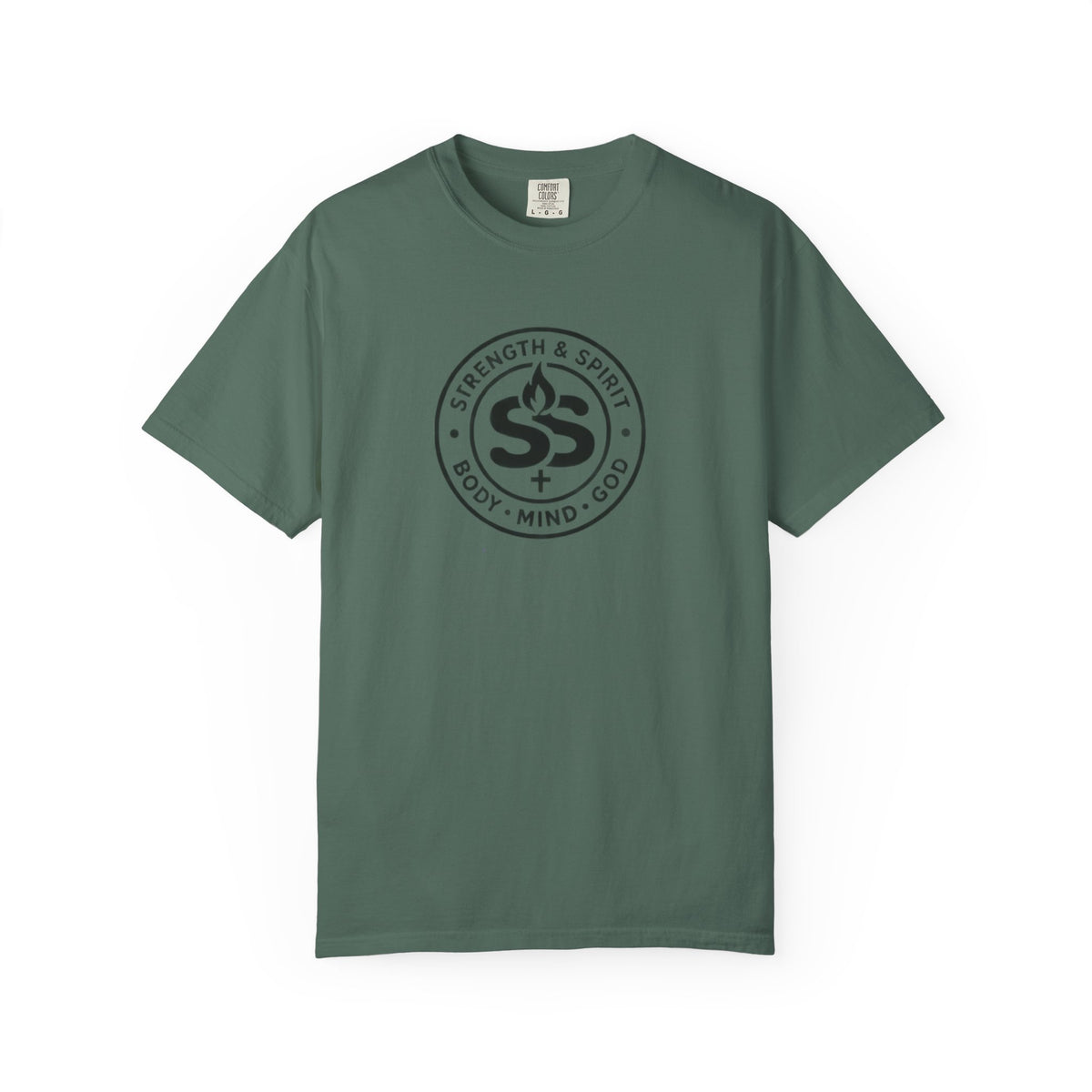 Ask Me About Jesus T-Shirt — Strength & Spirit Faith Tee