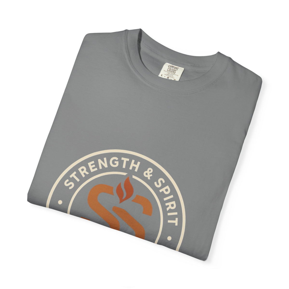 Strength & Spirit Logo Tee