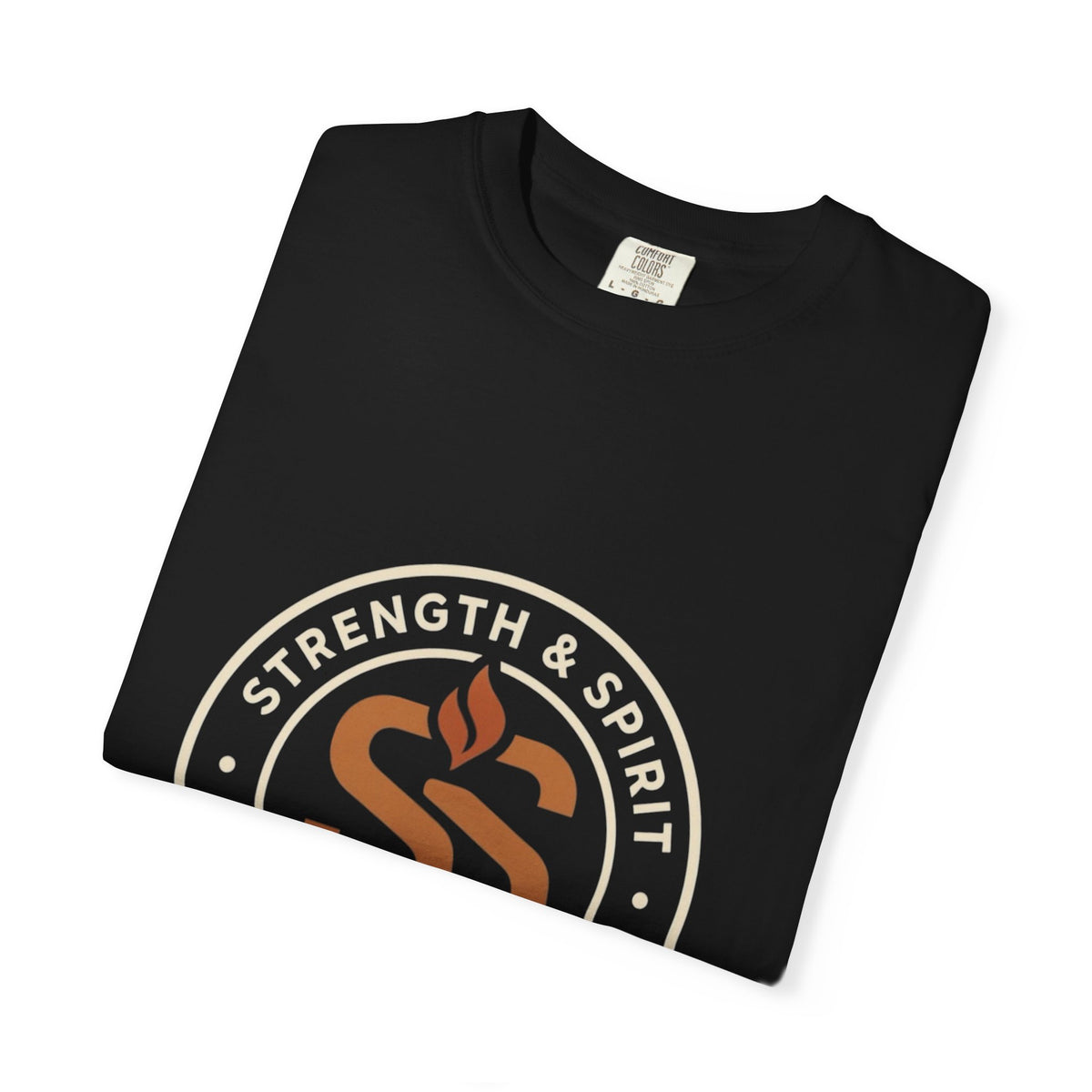 Strength & Spirit Logo Tee