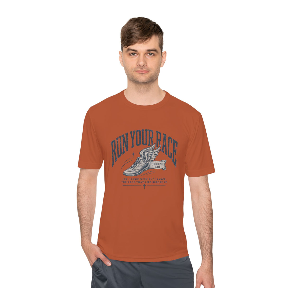 Run Your Race Performance Tee