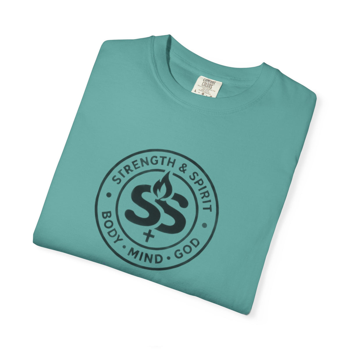 Ask Me About Jesus T-Shirt — Strength & Spirit Faith Tee