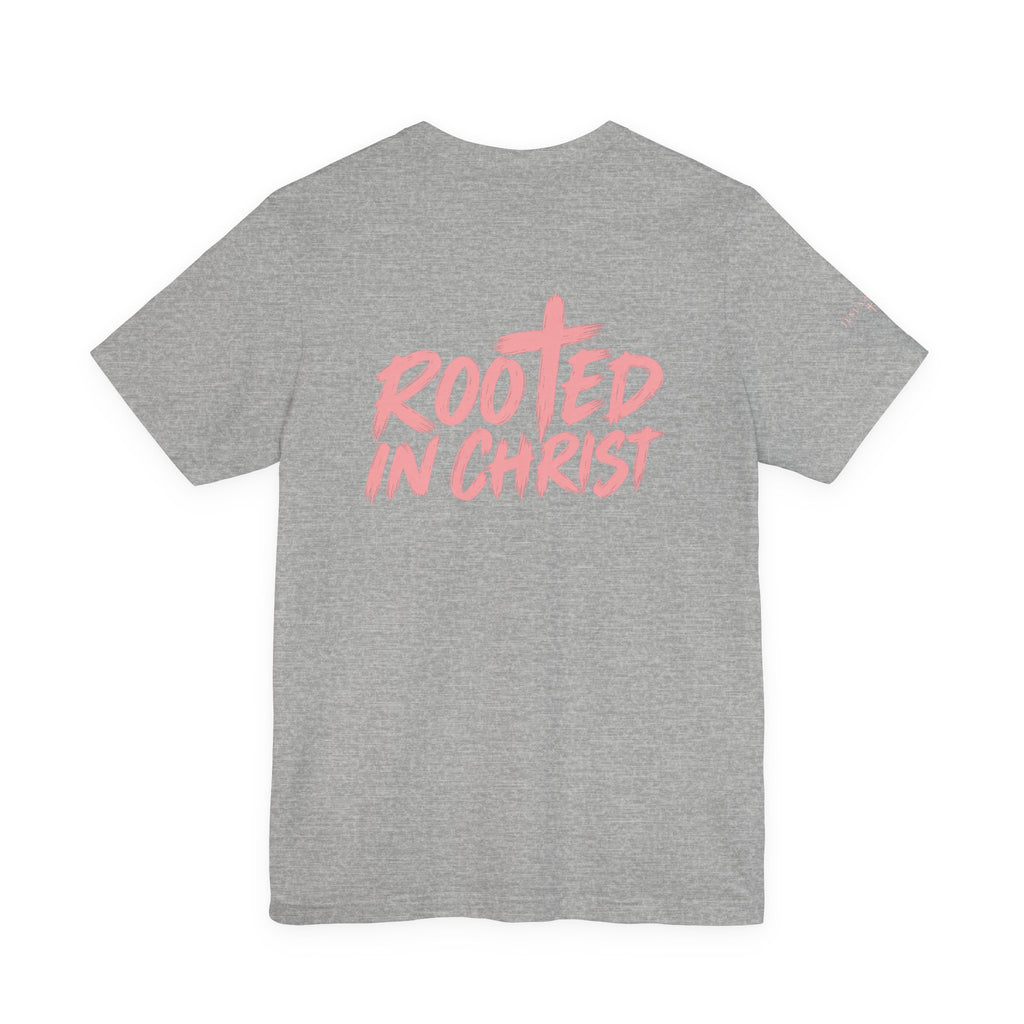 Rooted in Christ Tee — Strength & Spirit Christian T-Shirt