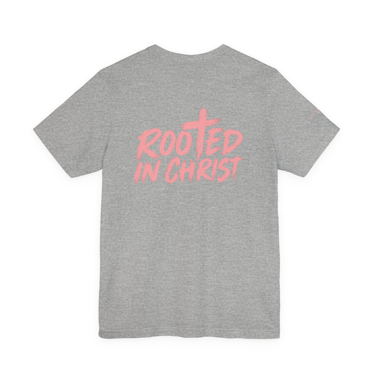 Rooted in Christ Tee — Strength & Spirit Christian T-Shirt