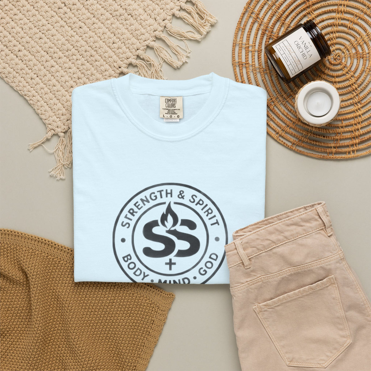 Ask Me About Jesus T-Shirt — Strength & Spirit Faith Tee