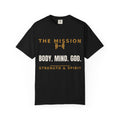 Body. Mind. God. Strength & Spirit T-Shirt