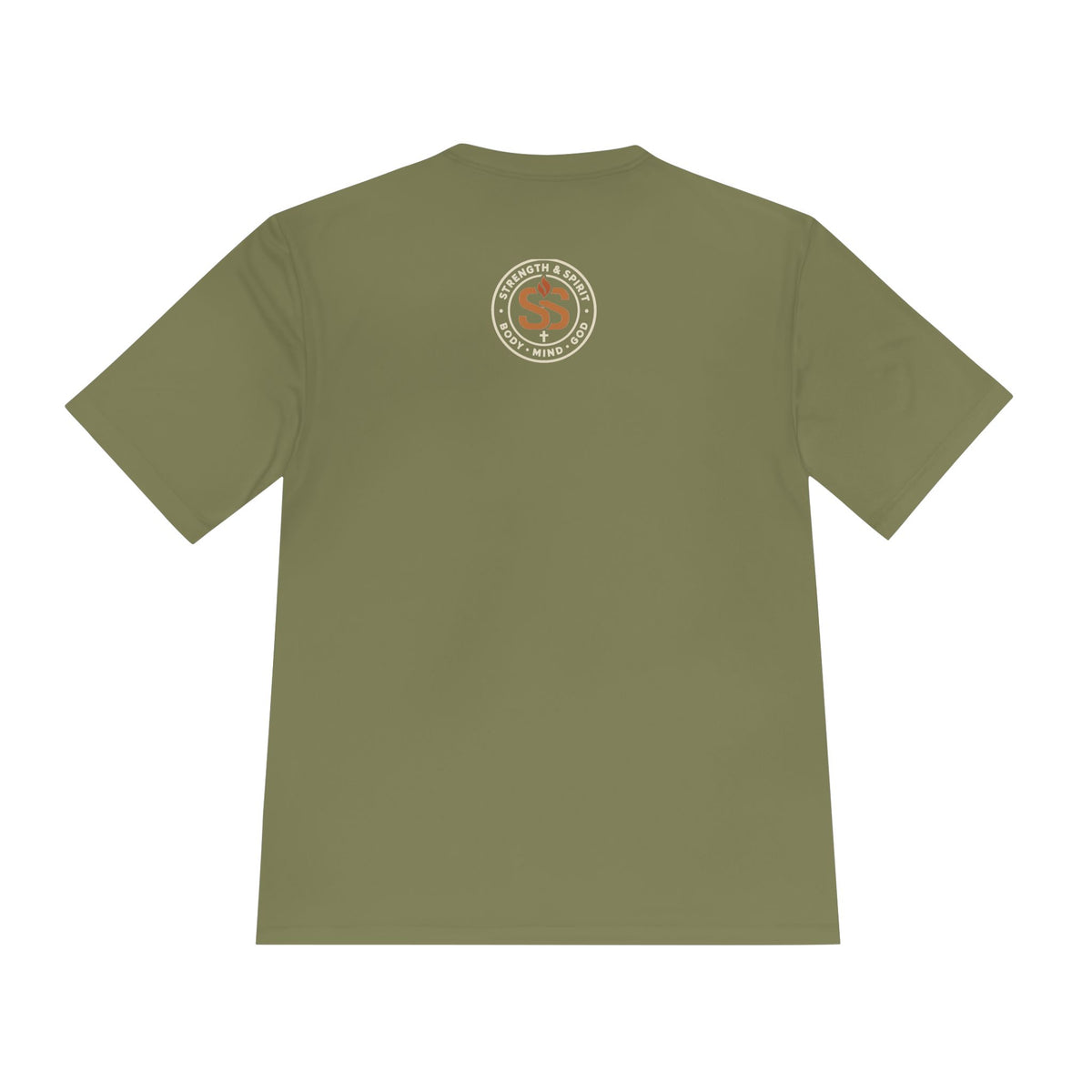 Faith Fuels Every Rep T-Shirt — Christian Gym Workout Tee