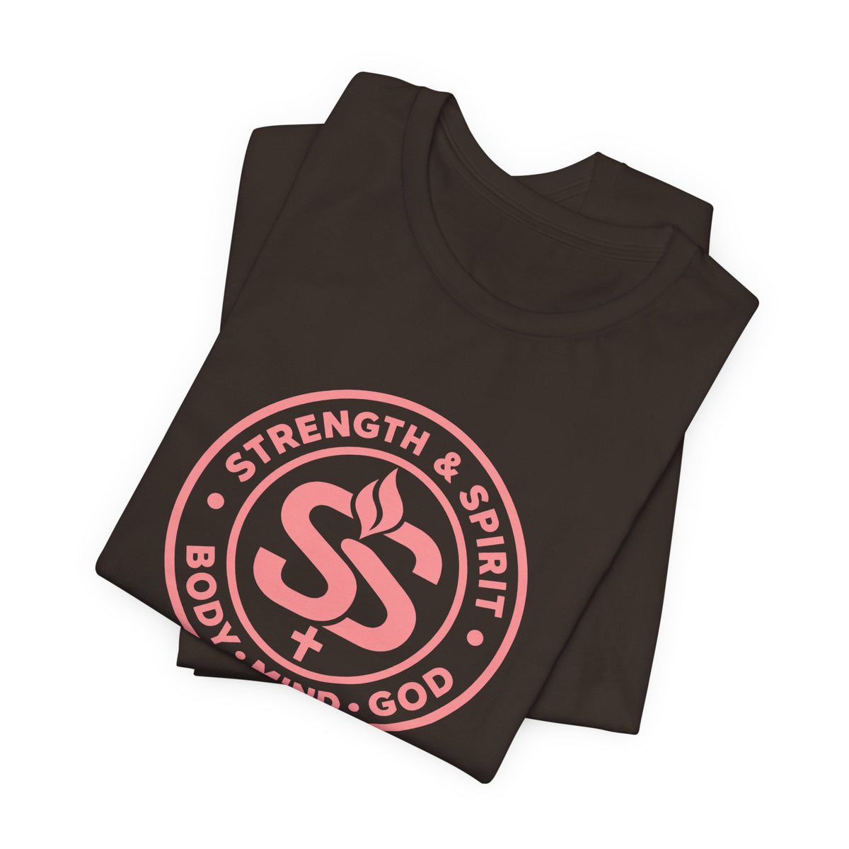 Rooted in Christ Tee — Strength & Spirit Christian T-Shirt