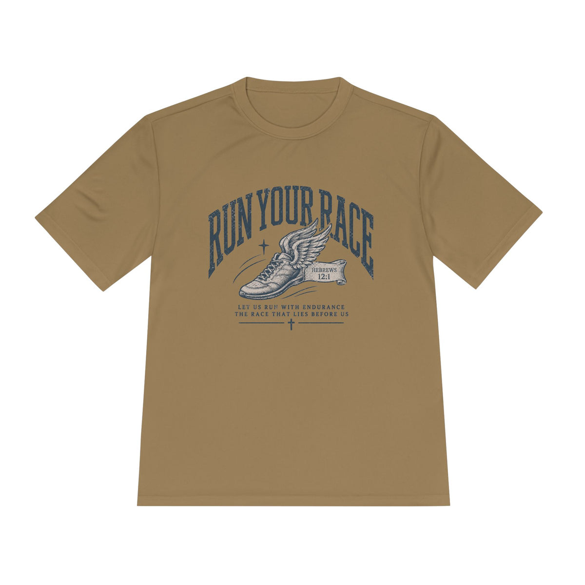 Run Your Race Performance Tee