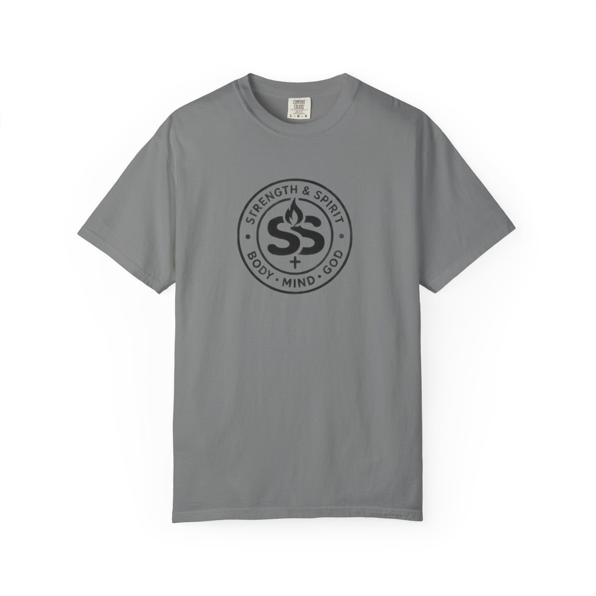 Ask Me About Jesus T-Shirt — Strength & Spirit Faith Tee