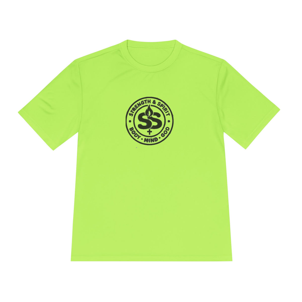"His Strength My Weakness" Moisture-Wicking Shirt